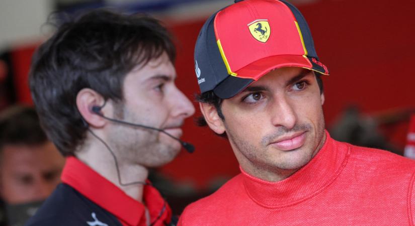A Ferrari pilótája a nehéz előzésekről panaszkodott