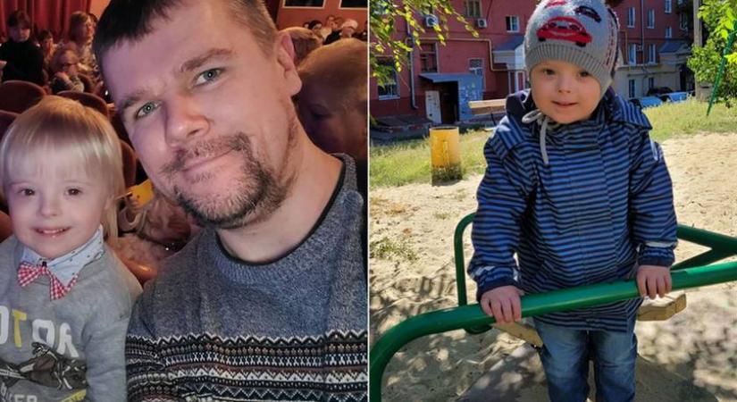 Down-szindrómás fiával maradt egyedül az édesapa - Ma már 4 éves a tündéri kisfiú