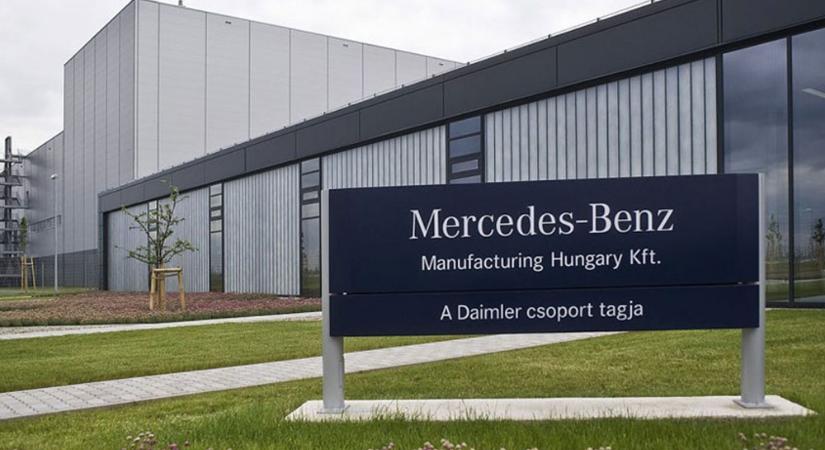 Modernizálja kecskeméti üzemét a Mercedes