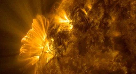A Nap túloldaláról is elérte a Földet egy hatalmas napkitörés