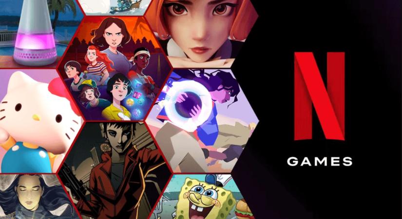 A Netflix kitette a stukkert az asztalra: egy csomó új videojátékot jelentett be