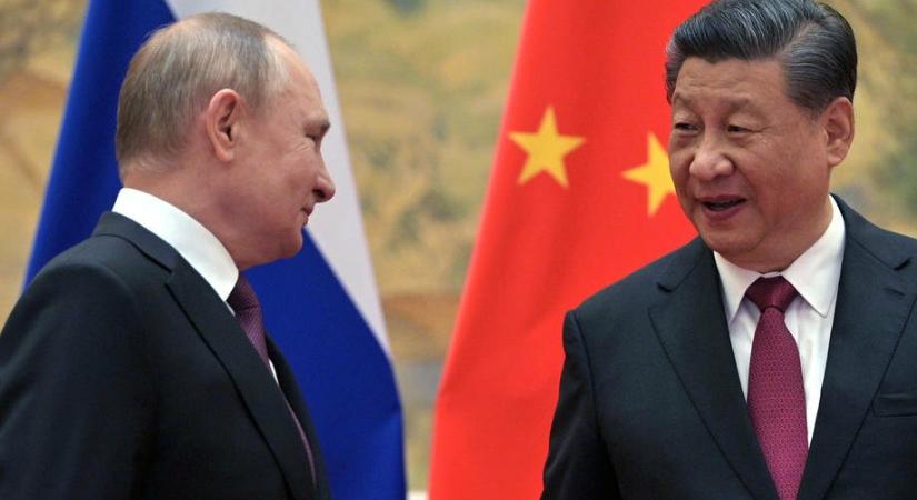 A kínai elnök pekingi látogatásra hívta meg Vlagyimir Putyint