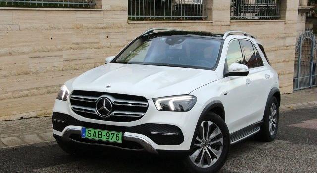 Csúcsra tör – Mercedes-Benz GLE 350 de 4MATIC EQ Power teszt
