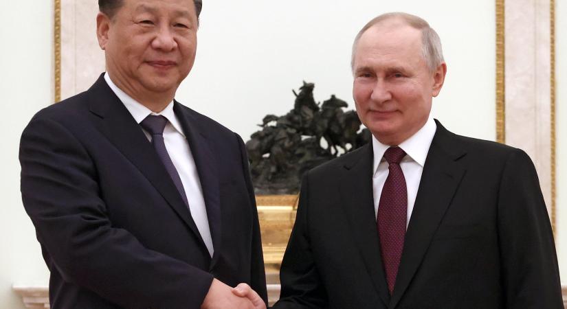 A kínai elnök meghívta Vlagyimir Putyint Pekingbe