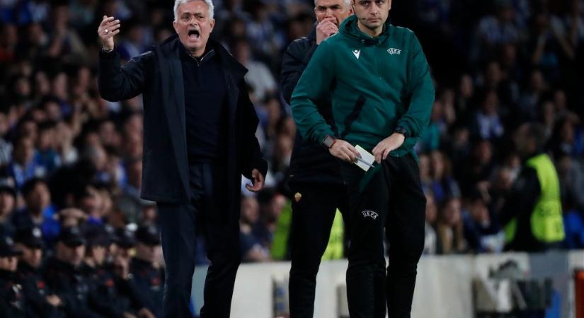 Jose Mourinho összebalhézott a Lazio elnökével