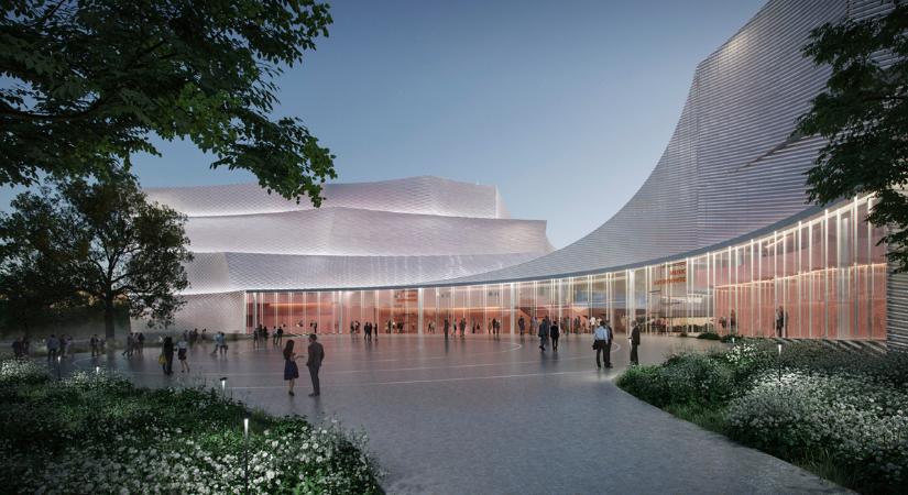 Az AL_A tervezheti a Belgrádi Filharmonikusok új koncerttermét