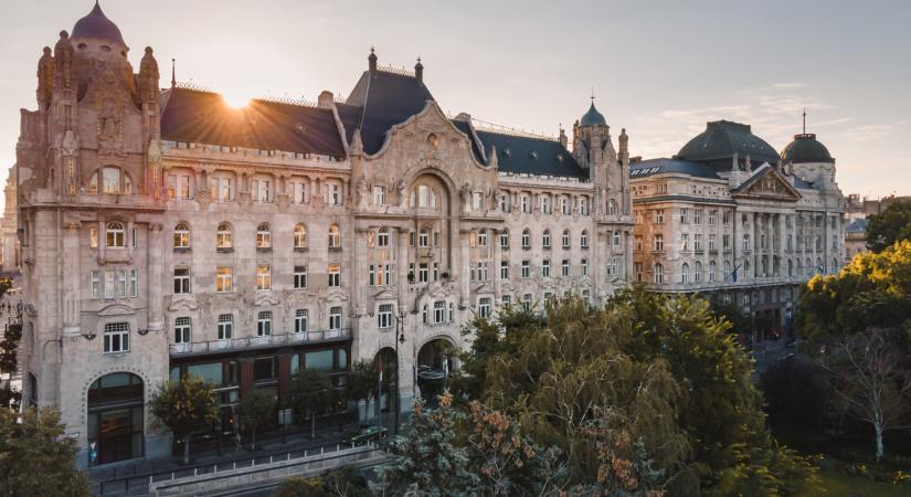 Páratlan siker: budapesti luxusszálloda a világ legjobbjai között