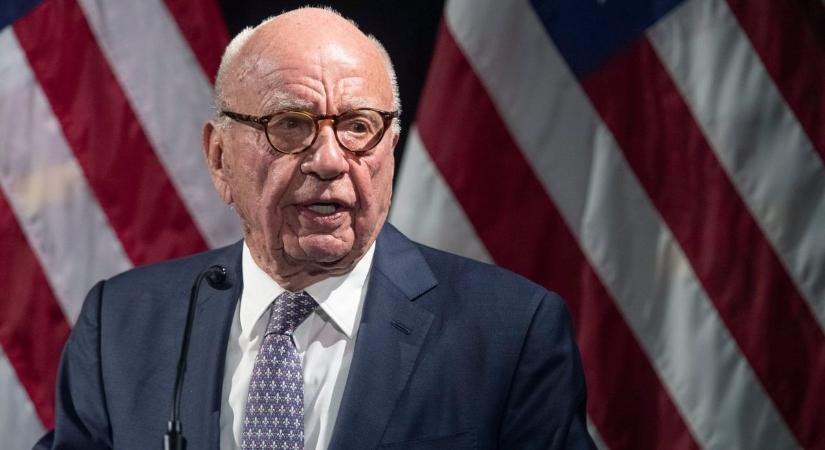 Rupert Murdoch médiatulajdonos 92 éves korában úja megházasodik