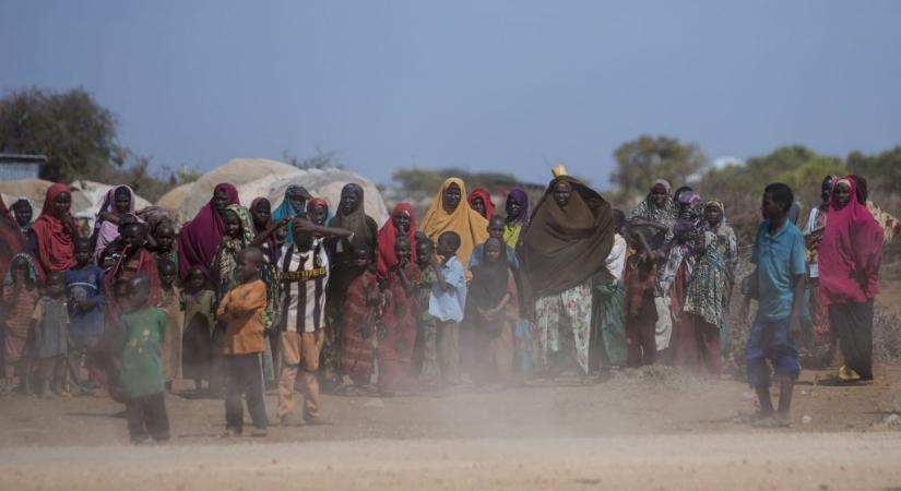Tavaly 43 ezer ember halt meg az aszály miatt Szomáliában