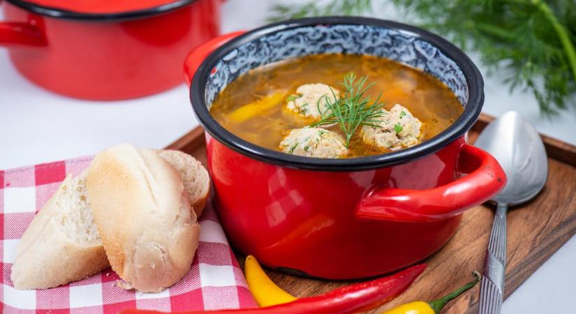 Most az eredeti recept szerint készíthetjük el a csorbalevest