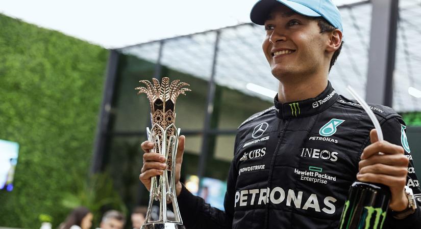 Rosberg: George Russell Hamilton végső tesztje