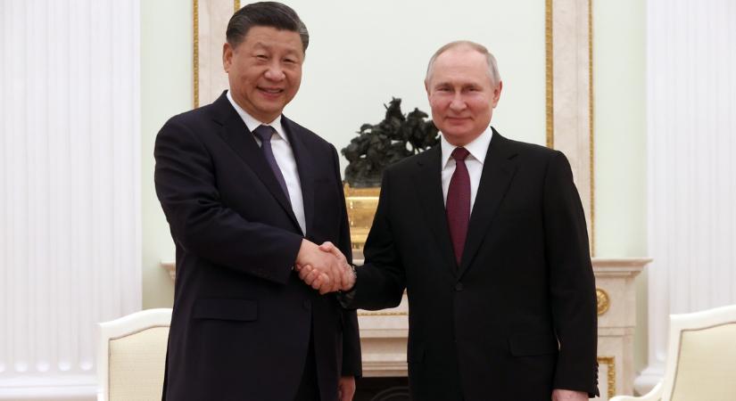 Kínába látogathat Vlagyimir Putyin