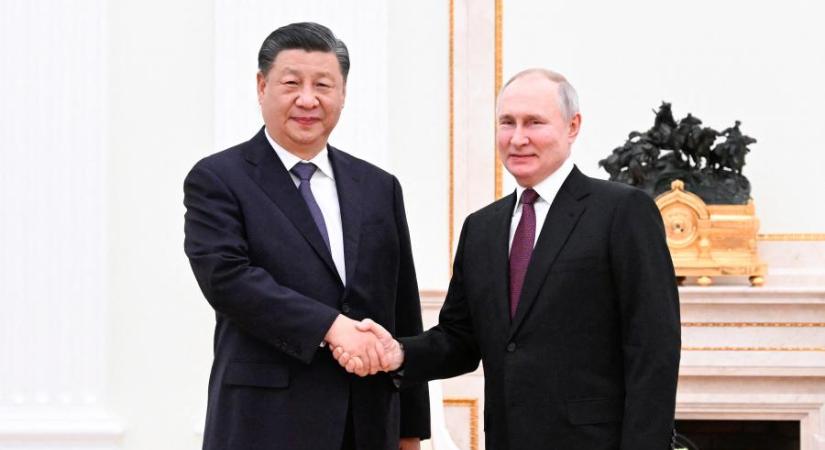 Meghívták Pekingbe Vlagyimir Putyint