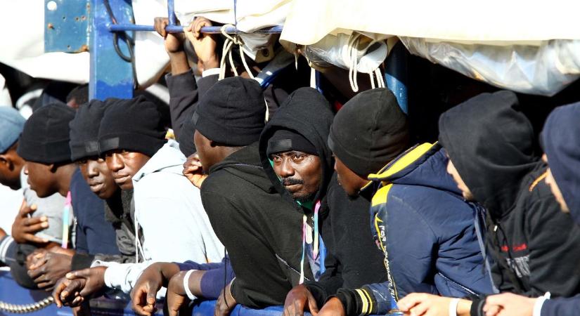 Nemzetközi összefogás indulhat a Líbiában rekedt migránsok elhelyezésére és hazatérésére