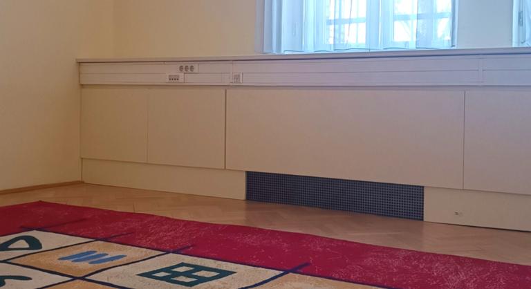 Imaszobák nyíltak a Corvinuson a nem keresztény vallásúak számára