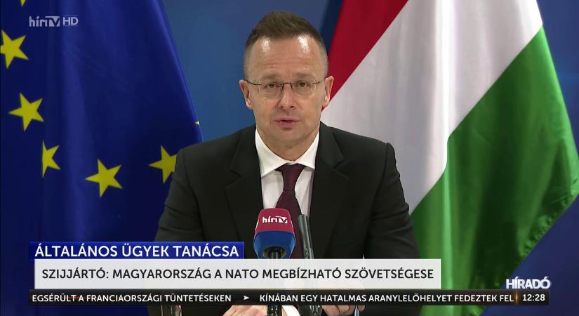 Szijjártó Péter: hatalmas a nyomás a kormányon, de semmilyen körülmények között nem adjuk fel a kárpátaljai magyarok védelmét