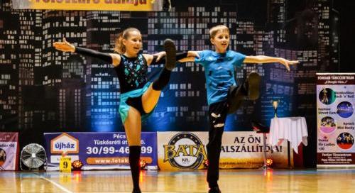 Jótékonysági táncversennyel folytatódik a pécsi Fordan Táncklub jubileumi éve
