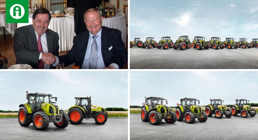 Fontos évfordulót ünnepelnek a CLAAS hagyományos traktorok