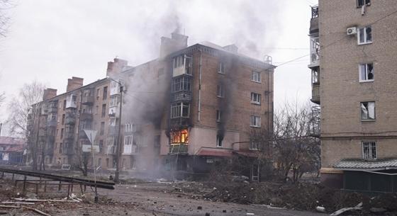 Az ukránok visszavertek egy orosz támadást Bahmut központja ellen