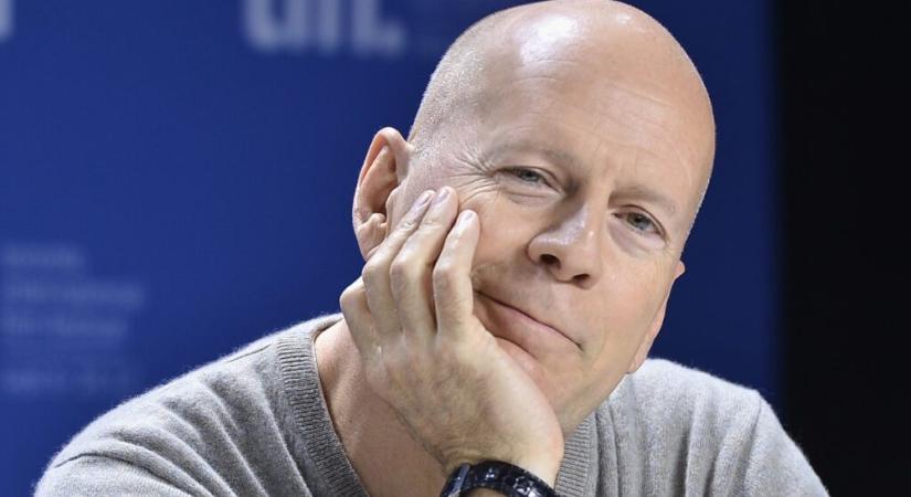 Így néz ki most a demenciával küzdő Bruce Willis