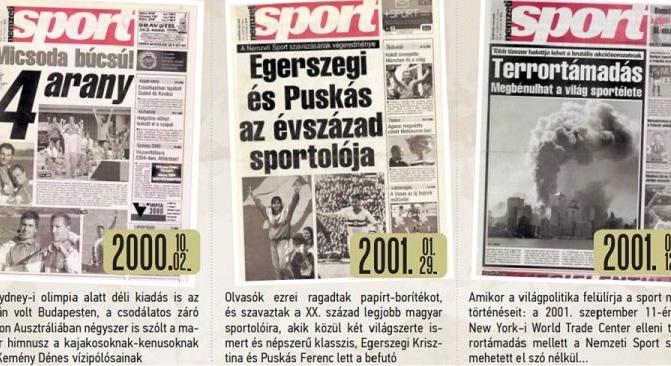 A piacon és a világhálón (1994–2023) – a 120 éves Nemzeti Sport története, 4. rész