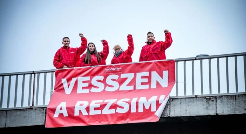 Baloldali fiatalok: Végre valamiben Európa-rekorder Magyarország
