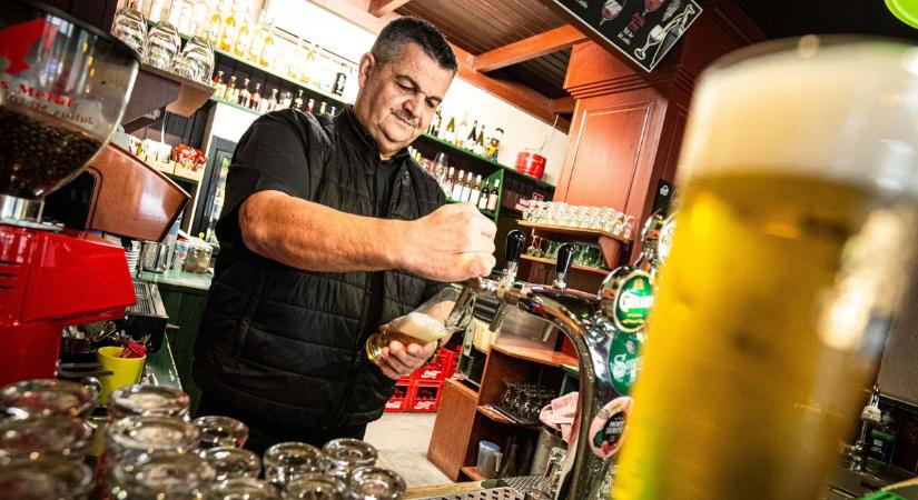 Egy sör nem sör, de a jelentős drágulás miatt jóval kevesebb fogy