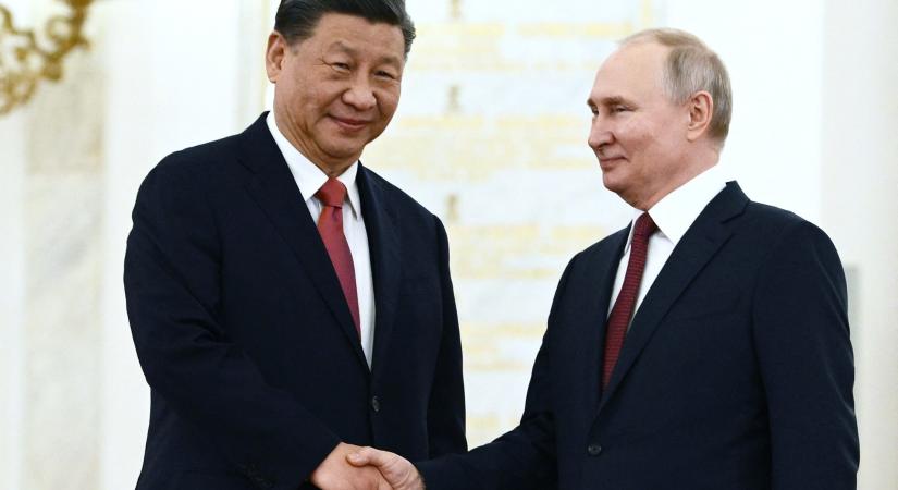 Hszi és Putyin az ukrajnai tűzszünetről tárgyal a kínai-orosz találkozó első napján