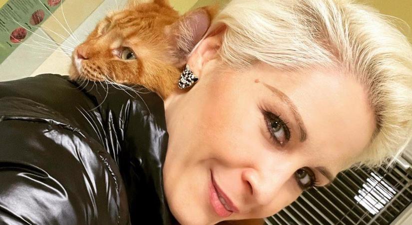 "Mi egymásnak lettünk teremtve" - férjhez ment Orosz Barbara