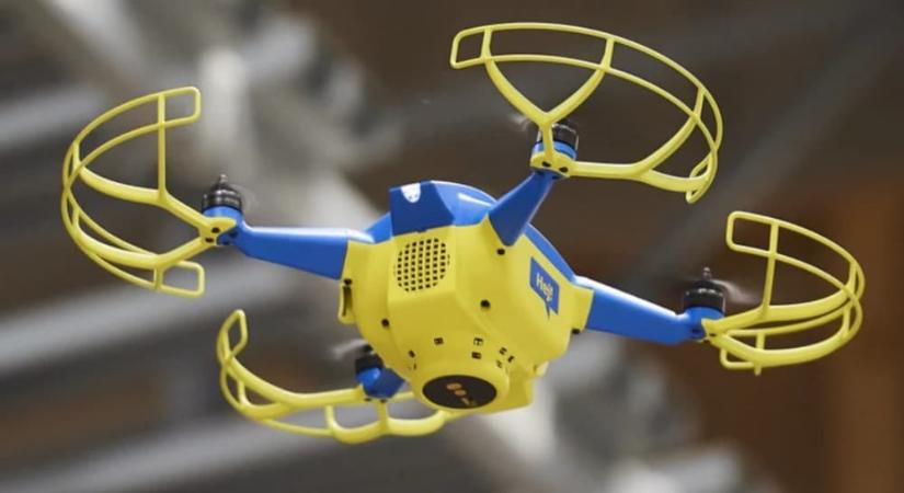 Zárás után száz, önállóan működő drón áll munkába az IKEA-kban