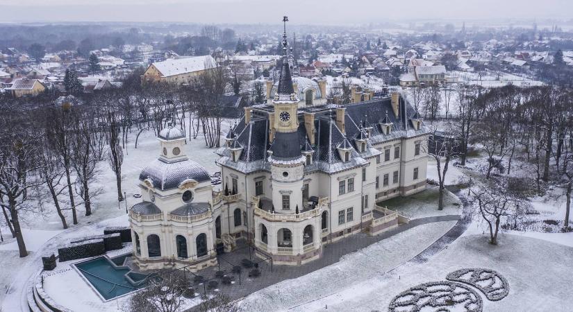 Öt mesebeli kastélyszálló Budapesttől egy karnyújtásnyira