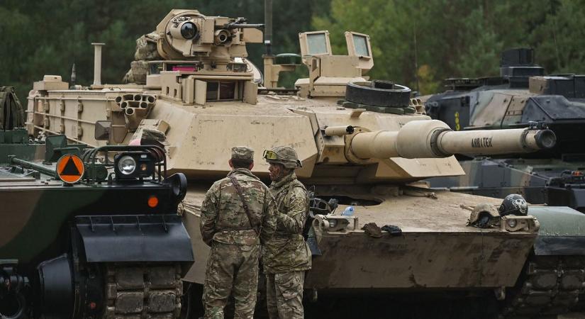 Mire lehullanak a levelek, Kijev megkapja az Abrams tankokat