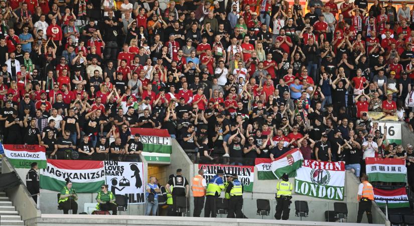 Döntött az MLSZ: be lehet vinni a válogatott meccsekre a nagy-magyarországos molinókat