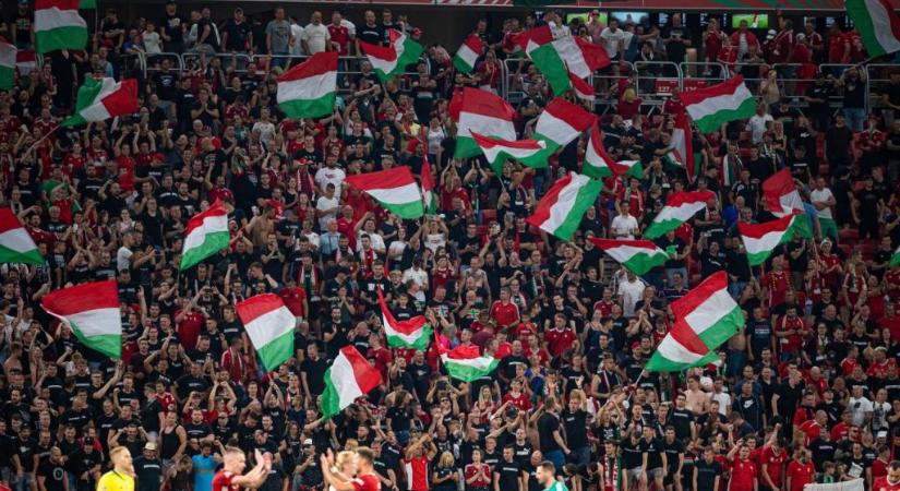 UEFA: a történelmi Magyarország térképe nem minősül rasszista magatartásnak