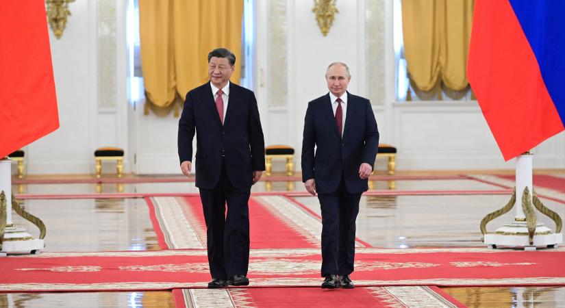 Putyin és Hszi Csin-ping energetikai kérdésekben egyeztetett a Kremlben