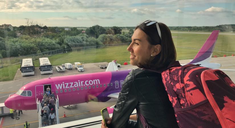Elképesztő mennyiségű magyarországi utasra számít a Wizz Air
