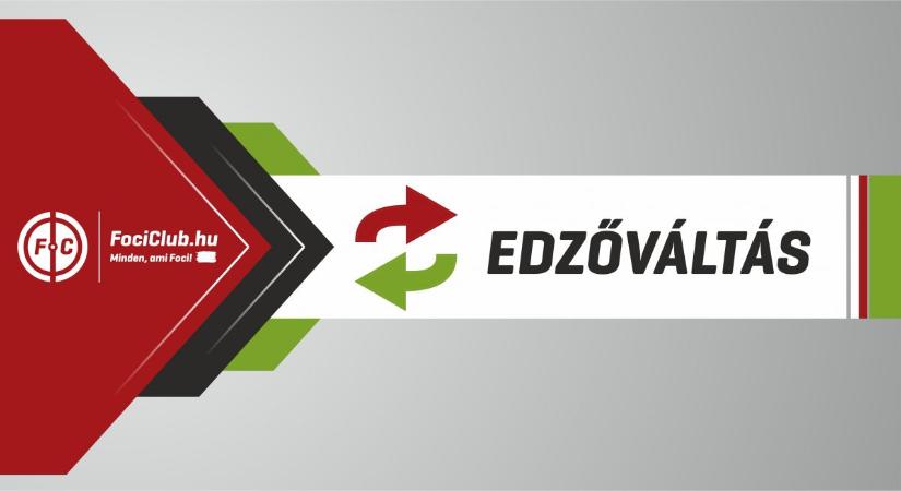 NB II: edzőváltást jelentett be az ETO FC Győr – HIVATALOS