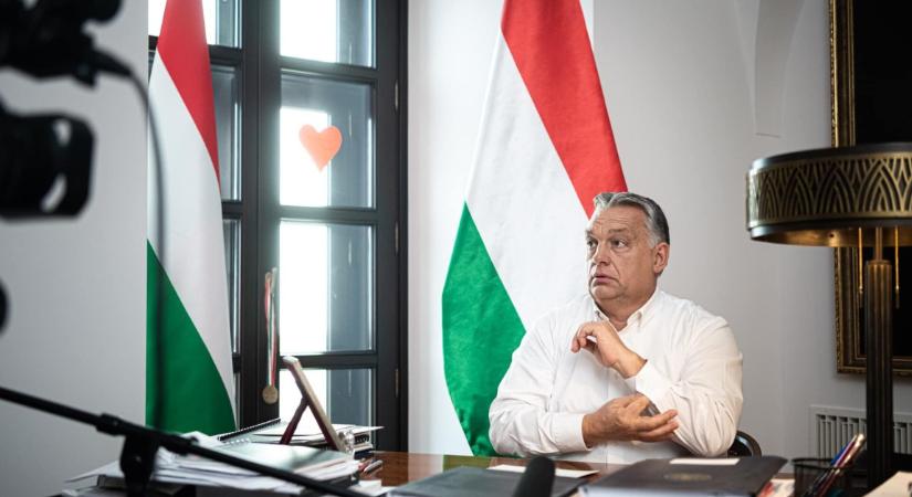 Orbán most videókonferencián hangsúlyozta, hogy Magyarország békepárti