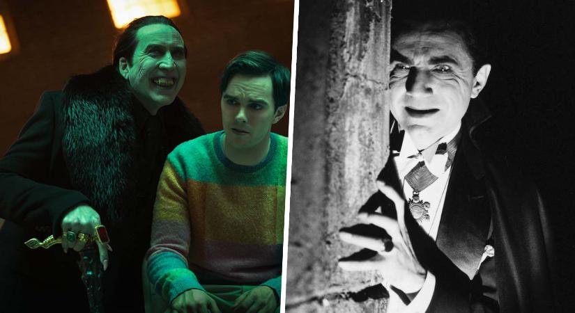 Lugosi Béla előtt tiszteleg Nicolas Cage Drakula-filmjének új előzetese