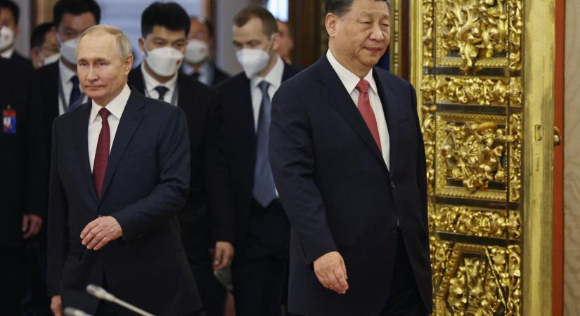 Putyin egy gigantikus gázvezetékről és a kínai béketervről is tárgyalt Hszi Csin-pinggel