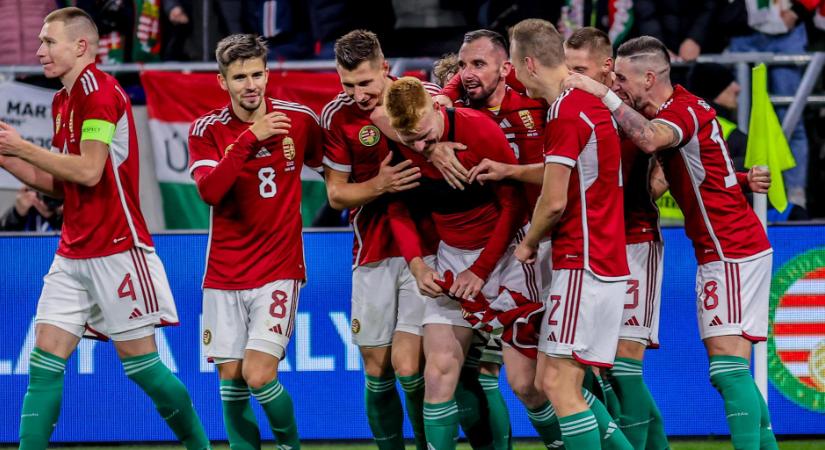 A magyar válogatottnak ennyi esélye van kijutnia a 2024-es foci-Eb-re az adatelemzők szerint
