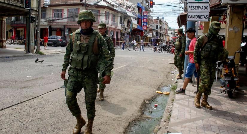 Rendkívüli állapotot hirdettek ki Ecuadorban