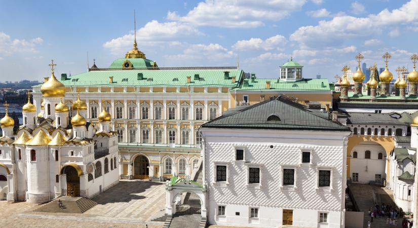 Így néz ki a palota, ahol Vlagyimir Putyin és Hszi Csin-ping vacsorázik