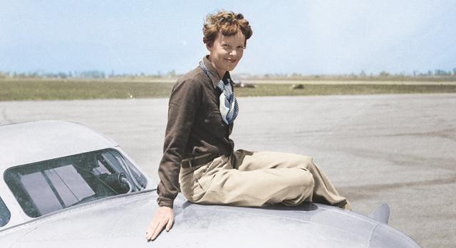 Rejtélyes módon halt meg Amelia Earhart, a levegő koronázatlan királynője