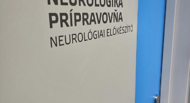 Kétnyelvű feliratokat helyeznek ki a lévai kórházban
