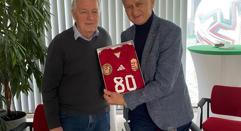 80 éves lett a magyar futball egyik legendája