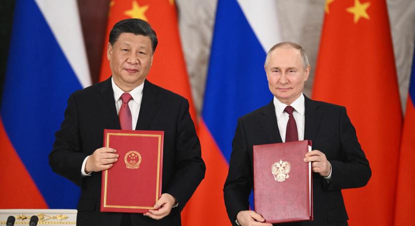 Hszi és Putyin elítélték az erőpolitikát és a hidegháborús gondolkodásmódot