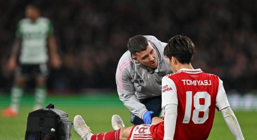 Ebben a szezonban már nem focizhat az Arsenal sztárja