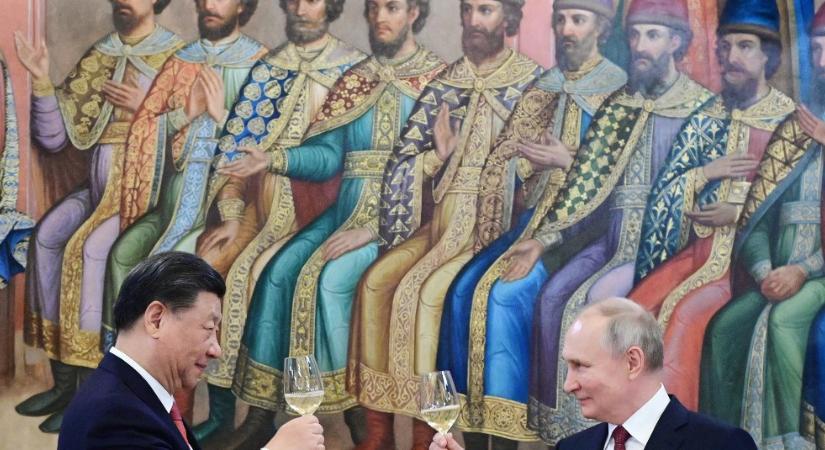 Putyin és a kínai elnök együttműködési megállapodást írtak alá, majd azt mondták: a Nyugat és Kijev nem állnak készen a békére