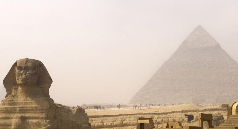 Zavarba ejtő dolgot találtak az egyiptomi nagypiramis közepén, a tudósok is megrökönyültek